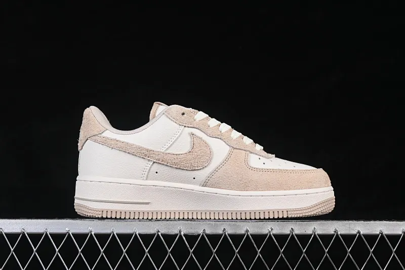 All categories Nk Air Force 1 Air Force series Nk Air Force 1 Low Air Force low-top Nike Air Force 1'07 Low Milky white light gray Air Force 1 low-top casual sneakers HQ3905-001